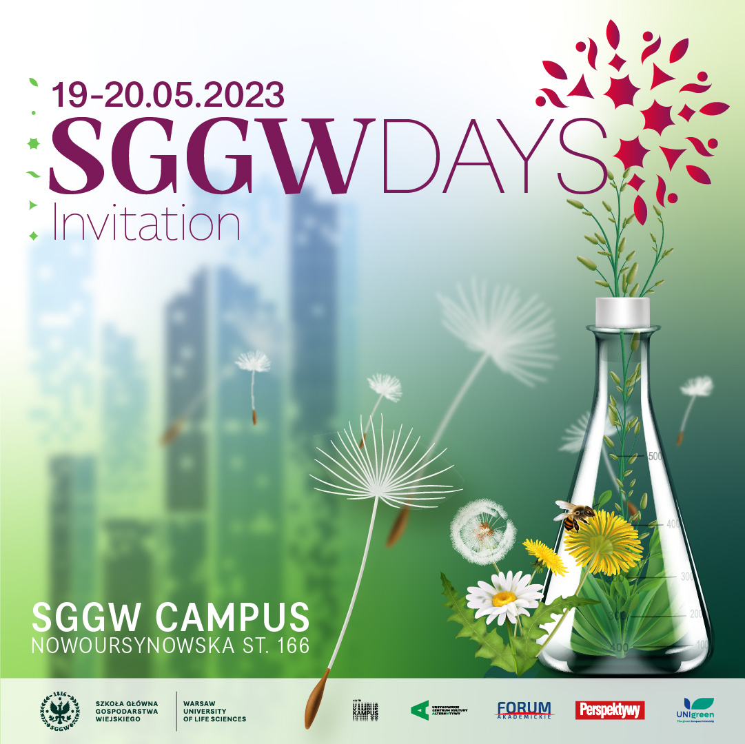 SGGW Days invitation