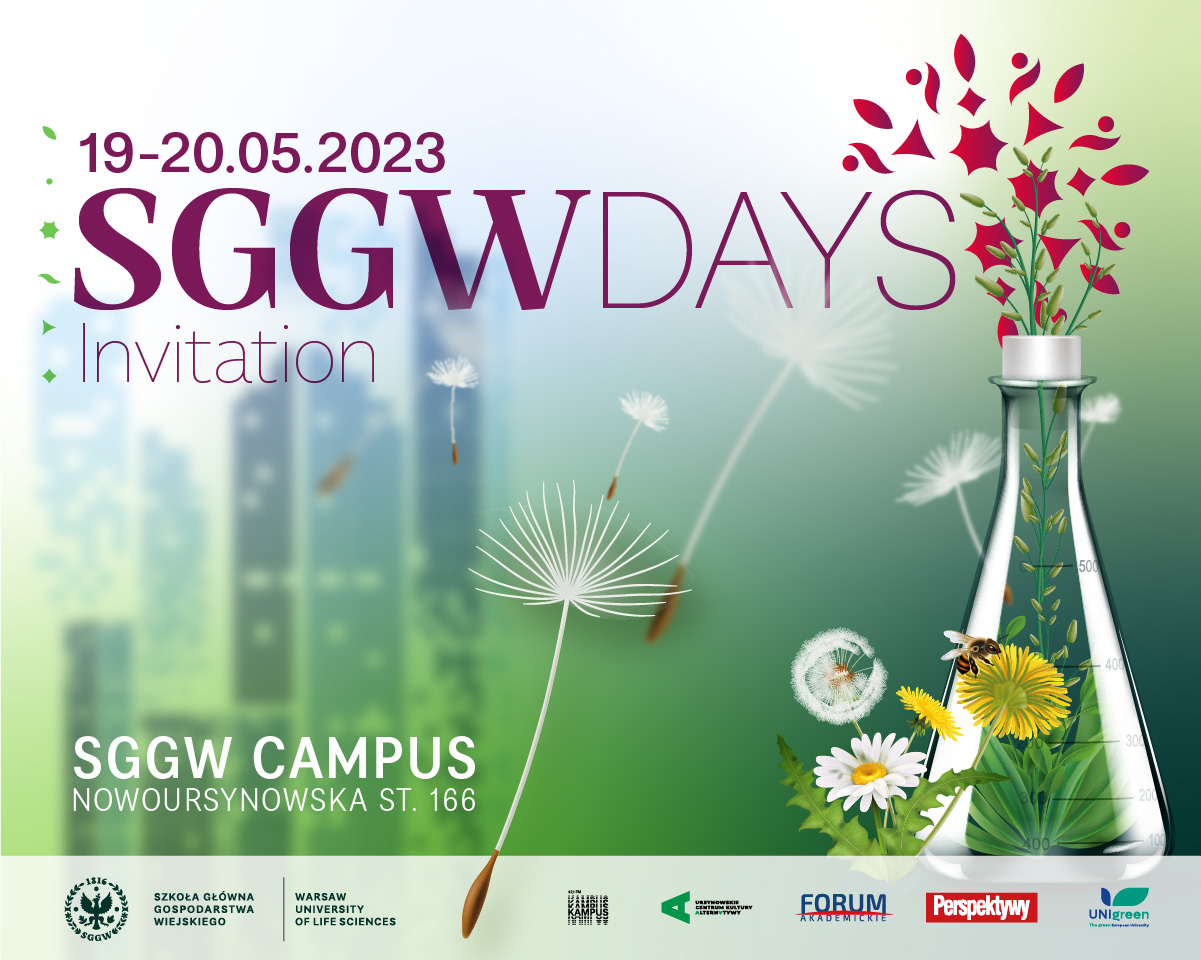 SGGW Days invitation