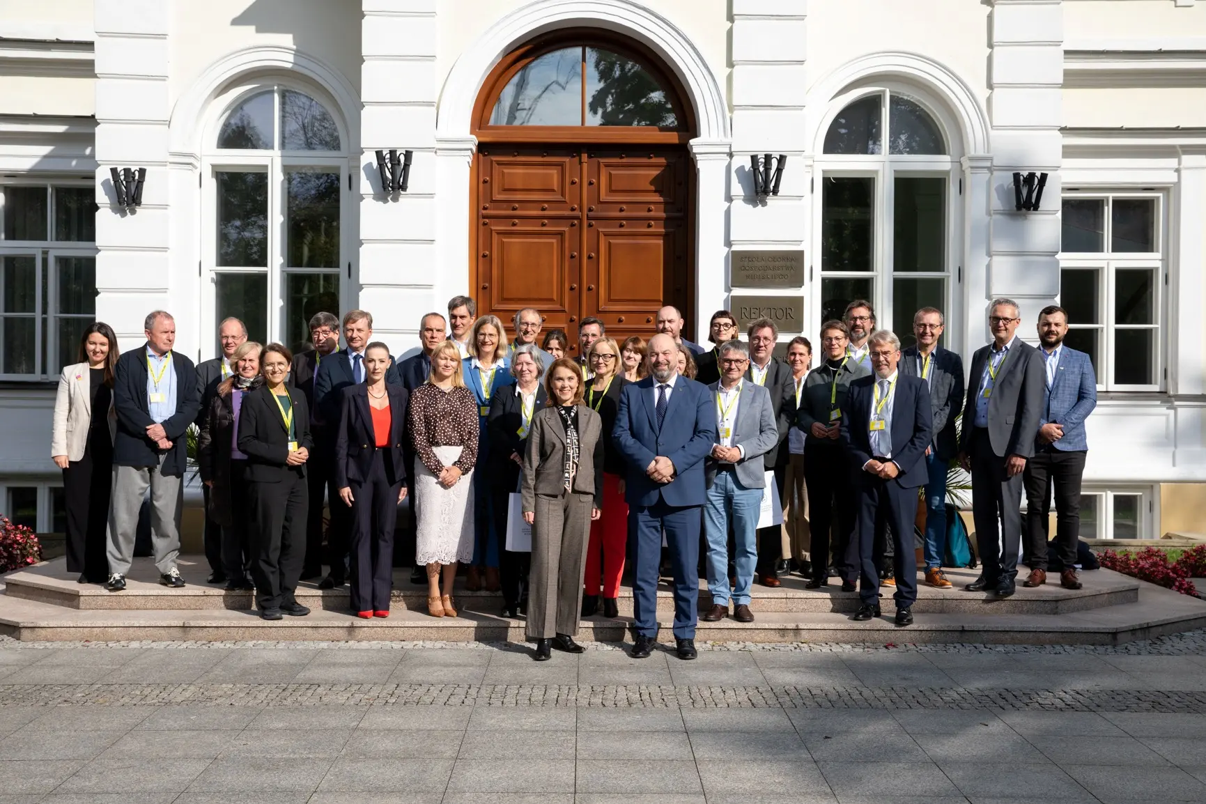 Delegacja z Ministerstwa Nauki, Badań i Sztuki Badenii-Wirtembergii