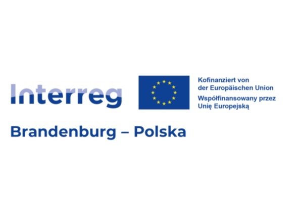 Logo programu Interreg VI A Brandenburgia-Polska 2021-2027