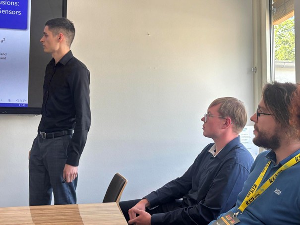 Studenci WZIiM z Koła Naukowego „Init” na konferencji ICCS 2026 w Hamburgu